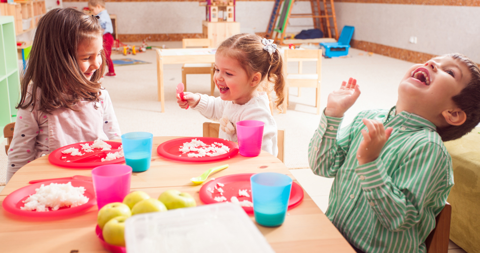 Les repas avec un enfant à besoins particuliers