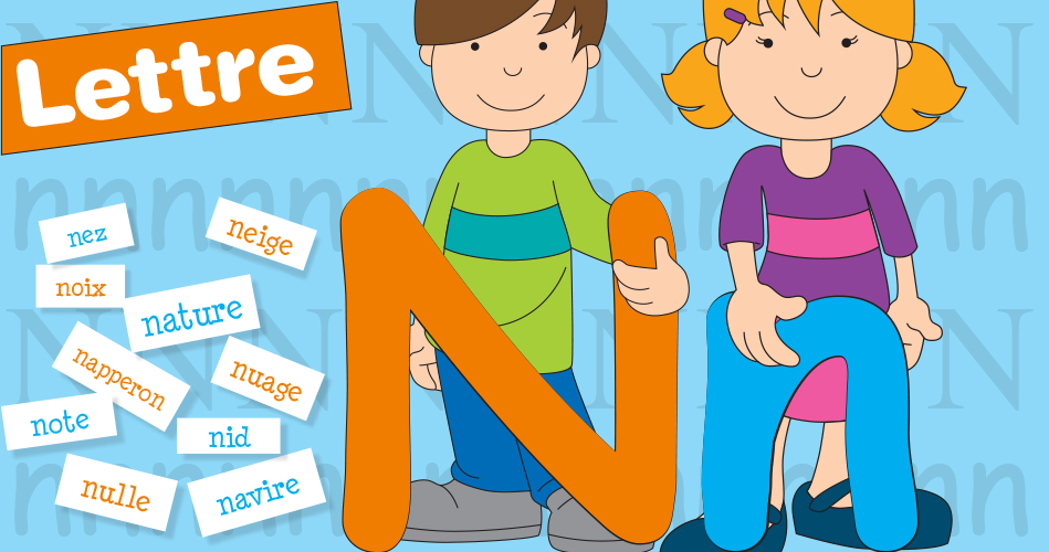 Lettre N Activités Pour Enfants Educatout - 