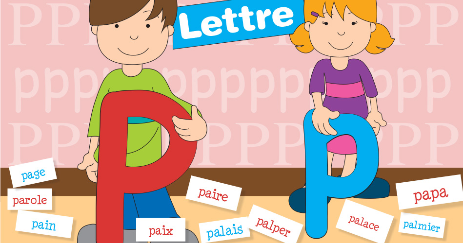 Lettre P