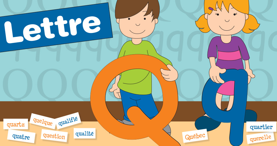 Lettre Q, activités pour enfants. | Educatout