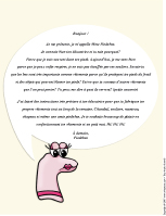 Exemple lettre d