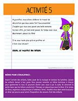 Lettre thématique-Halloween-Les décorations-Activité-5