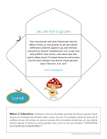 Lettre thématique-La nutrition