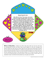 Lettre thématique-La rentrée avec Poni Jour 2 Lettre thématique-La rentrée avec Poni Jour 2