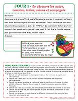 Lettre thematique-Mon coffre a jouets-Jour-1