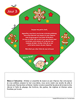 Lettre thematique-Noel-La cuisine-Jour 3 Lettre thematique-Noel-La cuisine-Jour 3
