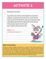 Lettre thématique-Pâques-Décorations-Activité-2