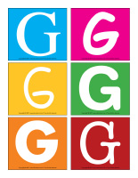 Lettres G en couleurs-1 Lettres G en couleurs-1