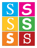 Lettres S en couleurs-1