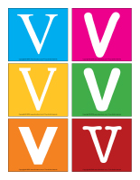 Lettres V en couleurs-1