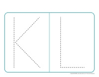 Lettres a tracer