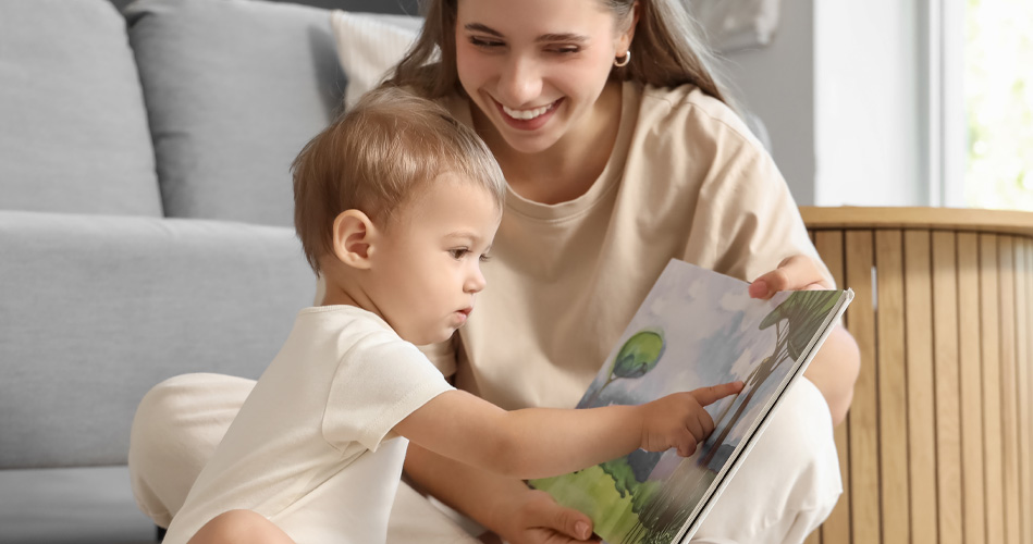 Léveil à la lecture chez les tout-petits