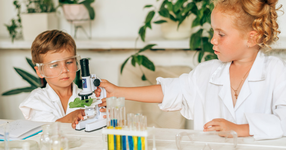 L'éveil scientifique en petite enfance