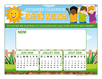Liste absences ete 2026-1 enfant