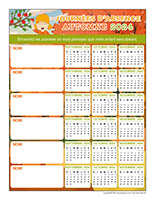 Liste des absences-Automne 2024-6 enfants