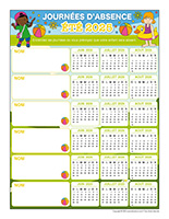 Liste des absences-Ete 2025 6 enfants
