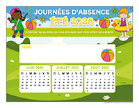 Liste des absences ete 2025-1 enfant