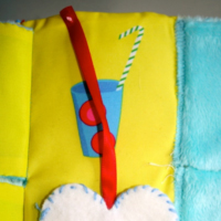 Livre en tissu modifié-2 Livre en tissu modifié-2