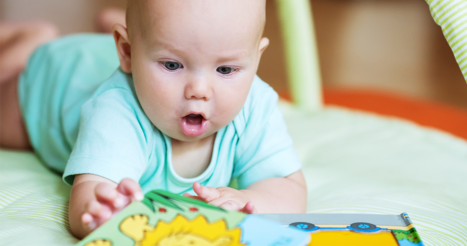 Livre senteurs, activités pour enfants de 0 à 36 mois.