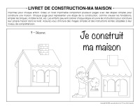 Livret de construction-Ma maison
