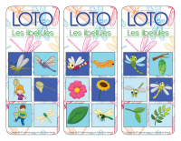 Loto-Les libellules