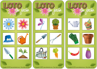 Loto du jardin