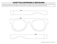 Lunettes-J’apprends à découper