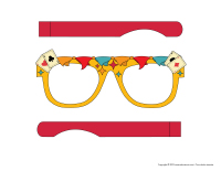 Lunettes-Magicien magicienne