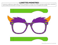 Lunettes-Monstres