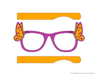 Lunettes-Papillons