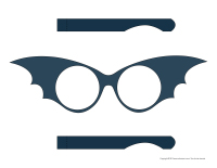 Lunettes-chauvesouris Lunettes-chauvesouris