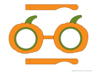 Lunettes-citrouille