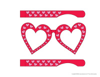 Lunettes de la Saint-Valentin