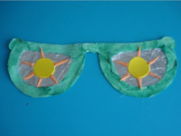 Lunettes de soleil géantes-1