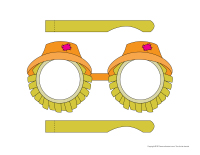 Lunettes-épouvantail Lunettes-épouvantail