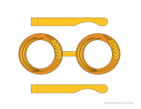 Lunettes-fermier Lunettes-fermier