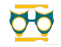 Lunettes-hibou