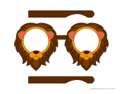 Lunettes-lion