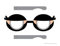 Lunettes-ninja Lunettes-ninja