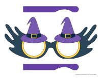 Lunettes-sorcière Lunettes-sorcière