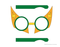 Lunettes-superhéros Lunettes-superhéros