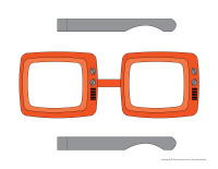 Lunettes-télévision