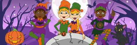 Halloween - Les lutins