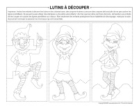 Lutins à découper