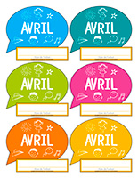 Macarons-Activité projet-avril