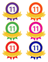 Macarons-Le nombre 11 Macarons-Le nombre 11