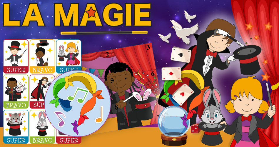 Jeux de magicien enfant : apprendre la magie