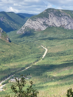 Magnifique vue du sommet