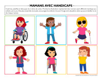 Mamans avec handicaps