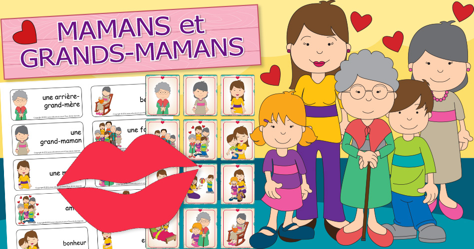 Mamans et grands-mamans